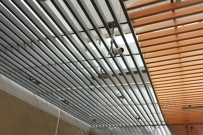 Aluminum Metal Strip Ceiling System